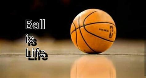 Basketball hugot lines – Basketball is life.